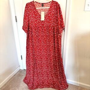 Emery Rose Floral Dress NWT